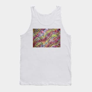 Flowers 2 - Pastel Painting Tank Top